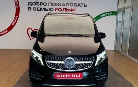 Mercedes-Benz V-Класс, 2020 год, 5 270 000 рублей, 2 фотография