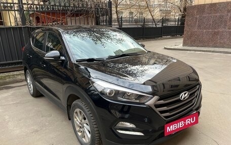 Hyundai Tucson III, 2017 год, 1 900 000 рублей, 5 фотография