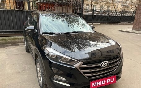 Hyundai Tucson III, 2017 год, 1 900 000 рублей, 4 фотография