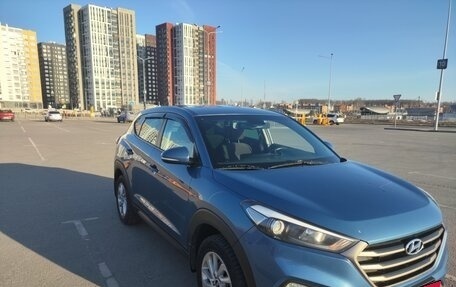 Hyundai Tucson III, 2016 год, 1 650 000 рублей, 2 фотография