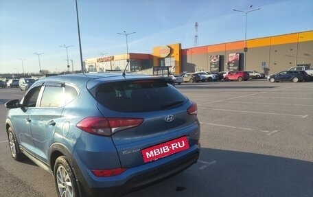 Hyundai Tucson III, 2016 год, 1 650 000 рублей, 5 фотография