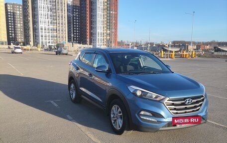 Hyundai Tucson III, 2016 год, 1 650 000 рублей, 14 фотография