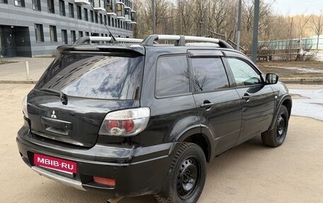 Mitsubishi Outlander III рестайлинг 3, 2007 год, 460 000 рублей, 6 фотография