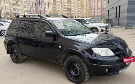 Mitsubishi Outlander III рестайлинг 3, 2007 год, 460 000 рублей, 3 фотография