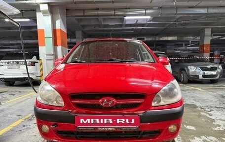 Hyundai Getz I рестайлинг, 2007 год, 450 000 рублей, 2 фотография