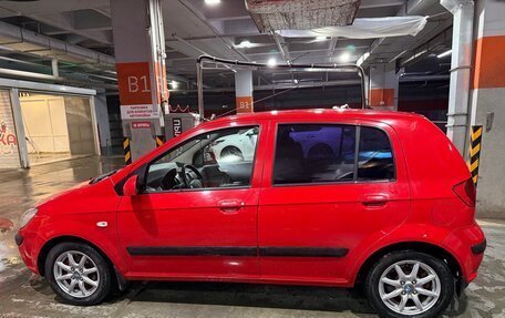 Hyundai Getz I рестайлинг, 2007 год, 450 000 рублей, 3 фотография