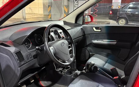 Hyundai Getz I рестайлинг, 2007 год, 450 000 рублей, 9 фотография