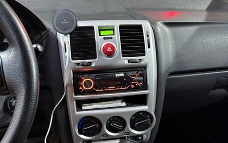 Hyundai Getz I рестайлинг, 2007 год, 450 000 рублей, 11 фотография