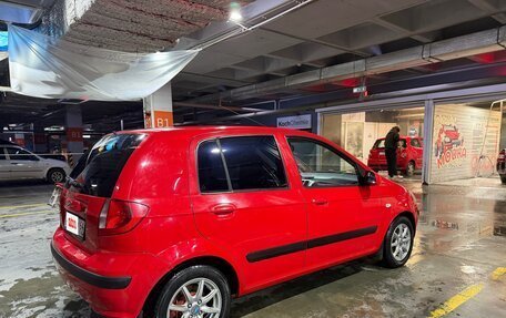 Hyundai Getz I рестайлинг, 2007 год, 450 000 рублей, 5 фотография