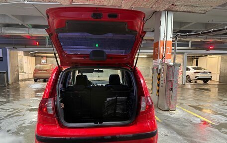 Hyundai Getz I рестайлинг, 2007 год, 450 000 рублей, 4 фотография