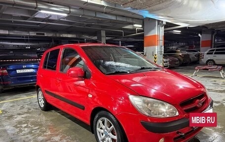 Hyundai Getz I рестайлинг, 2007 год, 450 000 рублей, 6 фотография