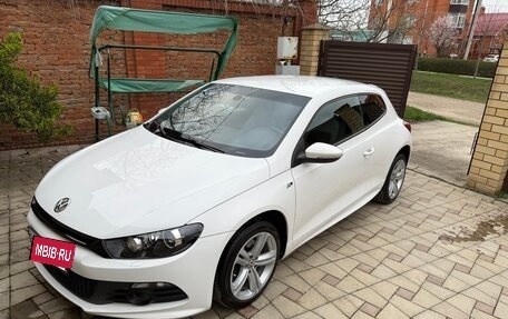 Volkswagen Scirocco III рестайлинг, 2012 год, 1 300 000 рублей, 6 фотография