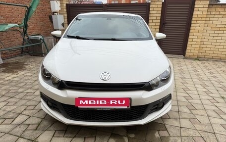 Volkswagen Scirocco III рестайлинг, 2012 год, 1 300 000 рублей, 2 фотография