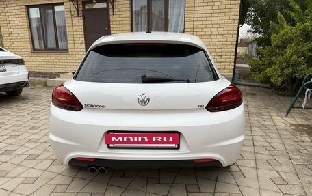 Volkswagen Scirocco III рестайлинг, 2012 год, 1 300 000 рублей, 5 фотография