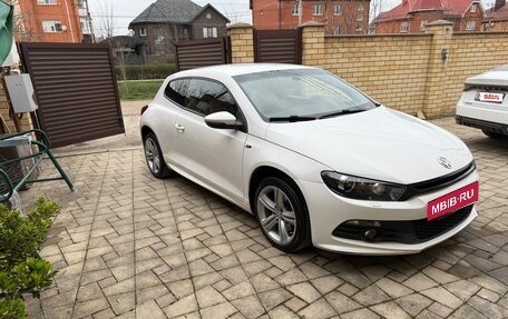 Volkswagen Scirocco III рестайлинг, 2012 год, 1 300 000 рублей, 7 фотография