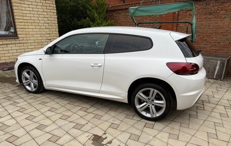 Volkswagen Scirocco III рестайлинг, 2012 год, 1 300 000 рублей, 9 фотография