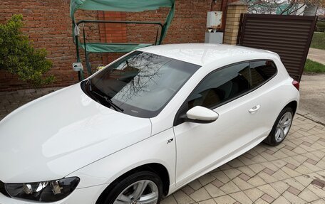 Volkswagen Scirocco III рестайлинг, 2012 год, 1 300 000 рублей, 11 фотография