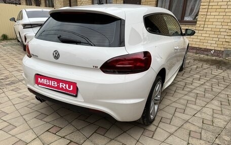 Volkswagen Scirocco III рестайлинг, 2012 год, 1 300 000 рублей, 8 фотография