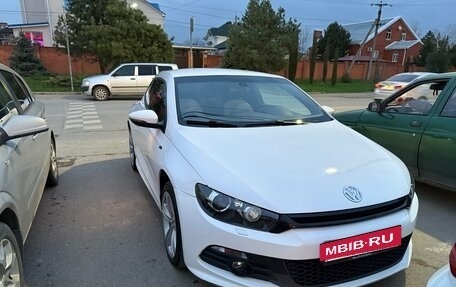 Volkswagen Scirocco III рестайлинг, 2012 год, 1 300 000 рублей, 20 фотография