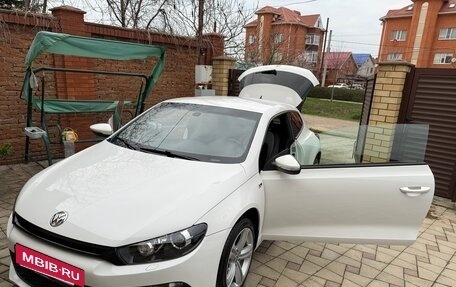 Volkswagen Scirocco III рестайлинг, 2012 год, 1 300 000 рублей, 18 фотография