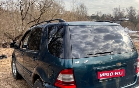 Mercedes-Benz M-Класс, 1999 год, 720 000 рублей, 4 фотография