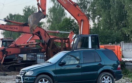 Mercedes-Benz M-Класс, 1999 год, 720 000 рублей, 10 фотография