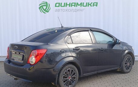 Chevrolet Aveo III, 2015 год, 580 000 рублей, 5 фотография