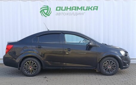 Chevrolet Aveo III, 2015 год, 580 000 рублей, 4 фотография