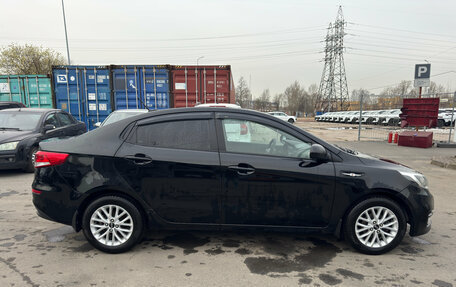 KIA Rio III рестайлинг, 2017 год, 1 049 000 рублей, 4 фотография