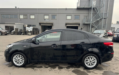 KIA Rio III рестайлинг, 2017 год, 1 049 000 рублей, 8 фотография