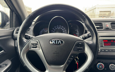 KIA Rio III рестайлинг, 2017 год, 1 049 000 рублей, 14 фотография