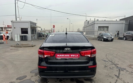 KIA Rio III рестайлинг, 2017 год, 1 049 000 рублей, 6 фотография