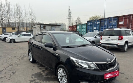 KIA Rio III рестайлинг, 2017 год, 1 049 000 рублей, 3 фотография