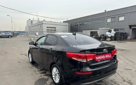 KIA Rio III рестайлинг, 2017 год, 1 049 000 рублей, 7 фотография