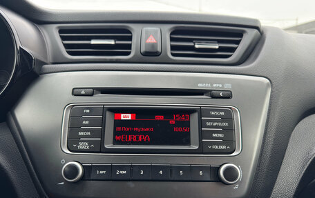 KIA Rio III рестайлинг, 2017 год, 1 049 000 рублей, 17 фотография