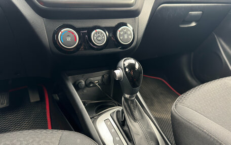 KIA Rio III рестайлинг, 2017 год, 1 049 000 рублей, 18 фотография