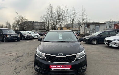 KIA Rio III рестайлинг, 2017 год, 1 049 000 рублей, 2 фотография