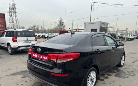 KIA Rio III рестайлинг, 2017 год, 1 049 000 рублей, 5 фотография