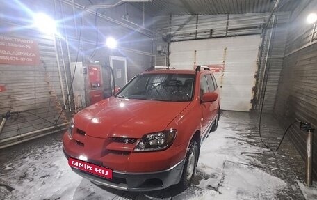 Mitsubishi Outlander III рестайлинг 3, 2003 год, 550 000 рублей, 1 фотография