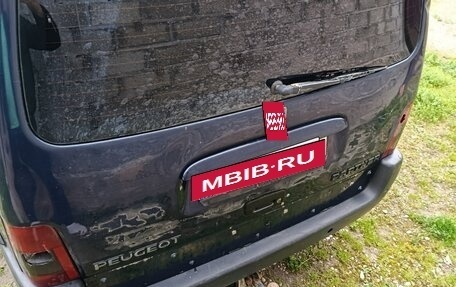 Peugeot Partner II рестайлинг 2, 2002 год, 165 000 рублей, 4 фотография