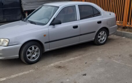 Hyundai Accent II, 2006 год, 280 000 рублей, 1 фотография