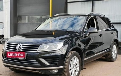Volkswagen Touareg III, 2016 год, 3 263 000 рублей, 1 фотография