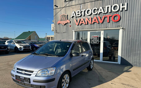 Hyundai Getz I рестайлинг, 2005 год, 390 000 рублей, 1 фотография