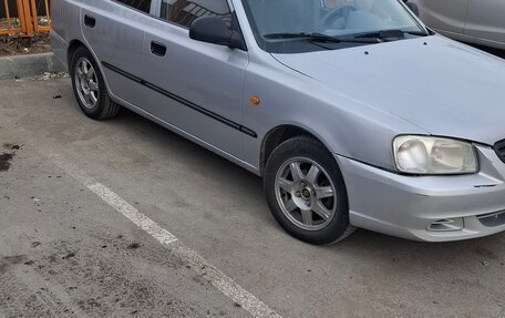 Hyundai Accent II, 2006 год, 280 000 рублей, 4 фотография