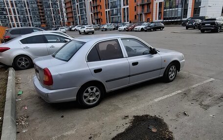Hyundai Accent II, 2006 год, 280 000 рублей, 5 фотография