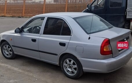 Hyundai Accent II, 2006 год, 280 000 рублей, 3 фотография