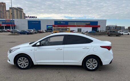 Hyundai Solaris II рестайлинг, 2018 год, 1 350 000 рублей, 3 фотография