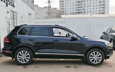 Volkswagen Touareg III, 2016 год, 3 263 000 рублей, 4 фотография