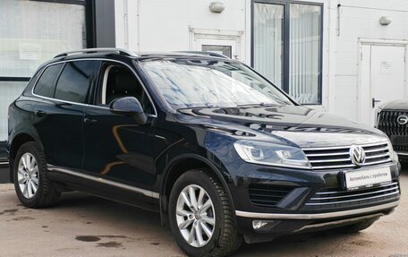 Volkswagen Touareg III, 2016 год, 3 263 000 рублей, 3 фотография
