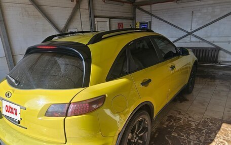 Infiniti FX I, 2002 год, 650 000 рублей, 5 фотография